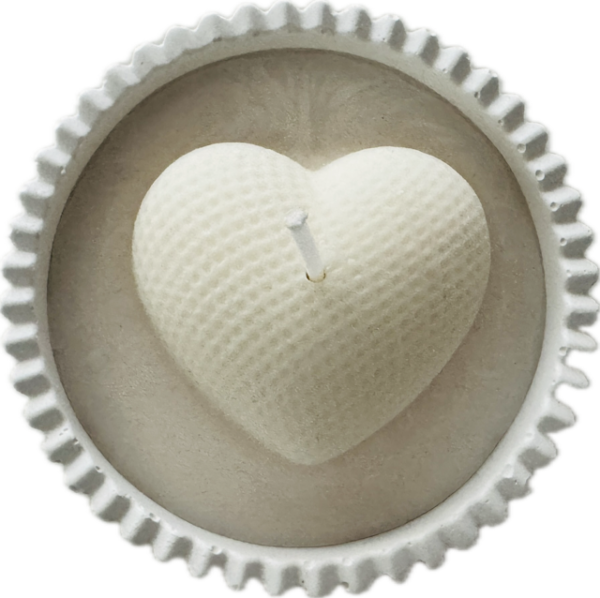 Kleiner Cupcake mit Herz - Image 2