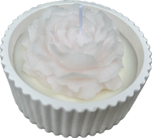 Grosser Cupcake mit Blume - Image 4