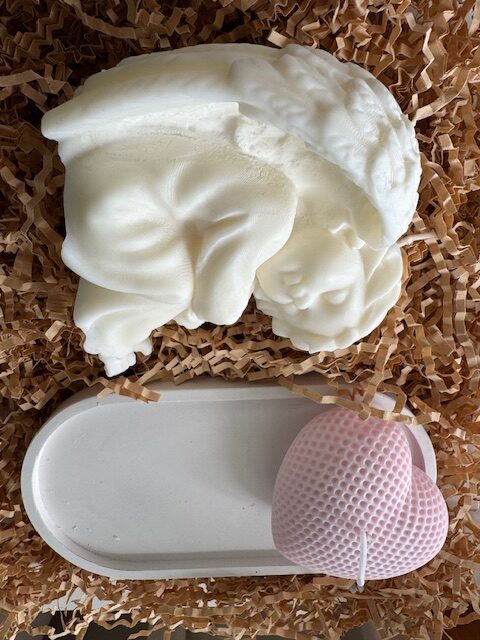 Grosser Schutzengel mit Herz – Bild 3