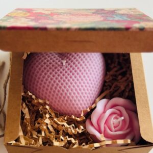 Herz Rose Set box