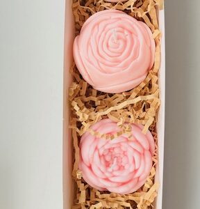 Grosse Blumen 4er Set