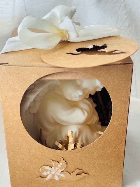 Grosser Engel in box