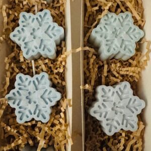 Schneeflocken 4er Set
