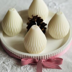 Birne Kerze creme