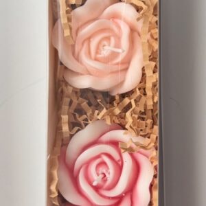 Grosse Rosen 4er Set