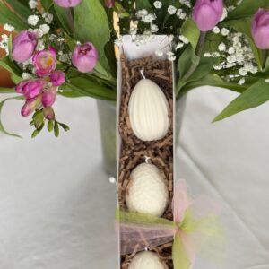 3er Eier Set