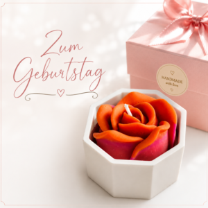 Rose mit Rosenöl