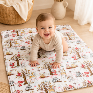 Babydecke Waldfreunde