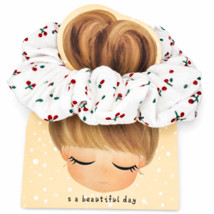 Scrunchie Kirschen